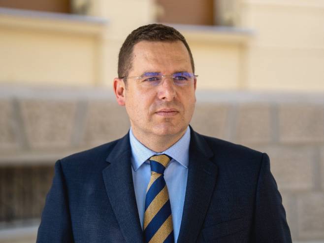 Kovačević odgovorio Konakoviću: Narod u Srpskoj niti zanima, niti znaju ko si ti Foto: RTRS