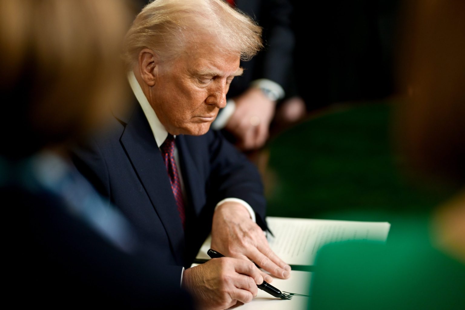 „Ormuski moreuz biće teritorija SAD“: Tramp najavio potez bez presedana Foto: x.com / @WhiteHouse