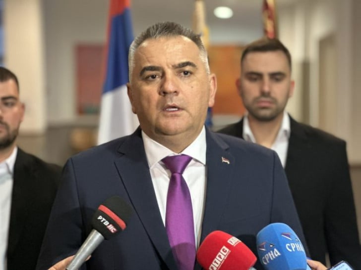 Oglasio se Minić nakon napada na novinarku BN televizije Foto: RTRS