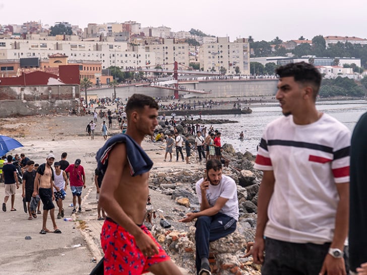 Šta je Seuta i zašto je decenijama žarište migrantske krize Foto: Tanjug/AP