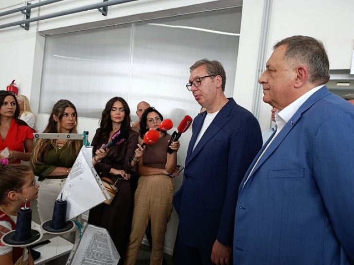 Foto: Vučić nastavlja posjetu Srpskoj