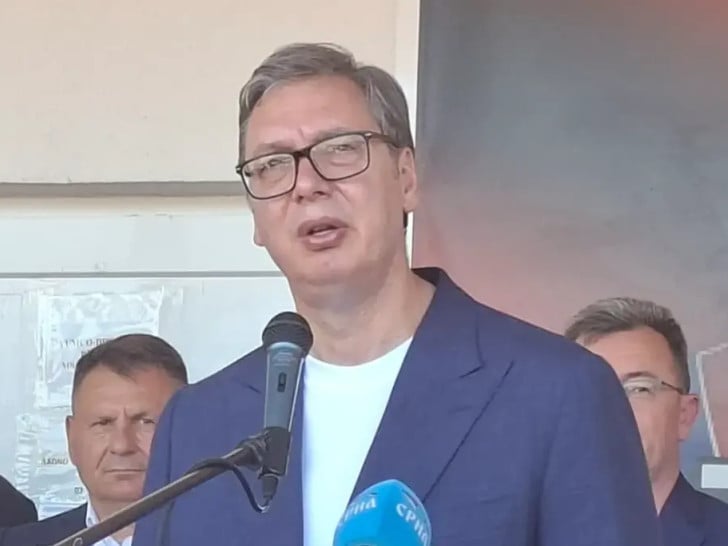 Vučić: Notorna je laž priča o nekakvim „Vučićevim snagama“ Foto: SRNA