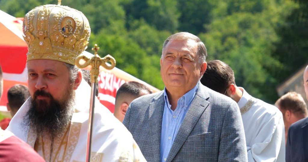 Povodom godišnjice „Oluje“ Dodik poručio: „Naša je dužnost da pamtimo“ Foto: Srna/Arhiva