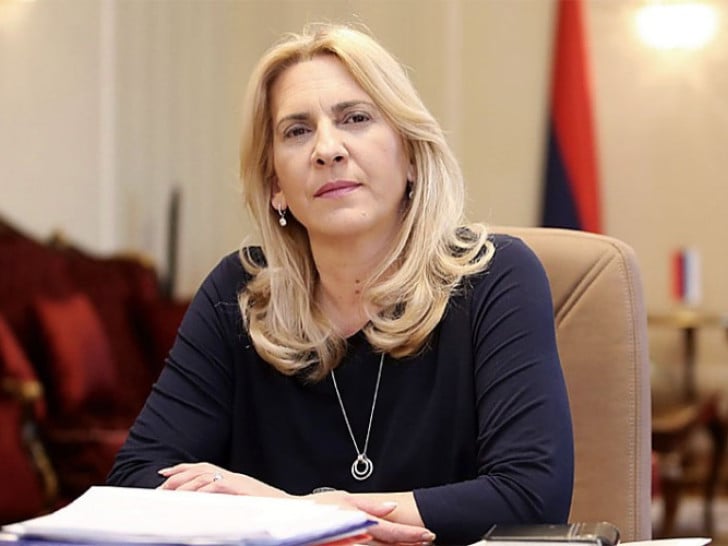 Cvijanović: Pravosuđe BiH nagrađuje zverstva nad djecom Foto: Cvijanović: Pravosuđe BiH nagrađuje zverstva nad djecom