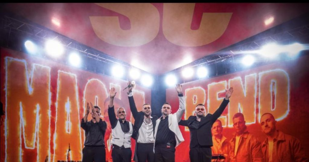 „Magla band“ puni dvorane širom regiona: U Sarajevu publika bira repertoar Foto: Ivan Miladinović