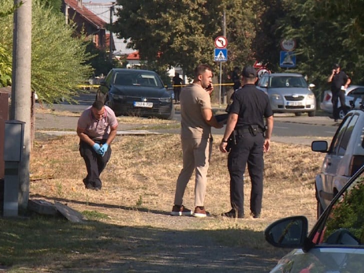 Ranjeni muškarac stabilno, napadači pobjegli na motorima Foto: ebrčko.net