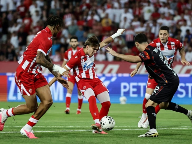 Liga šampiona: Crvena zvezda ostala bez plej-pfa Foto: Liga šampiona: Crvena zvezda ostala bez plej