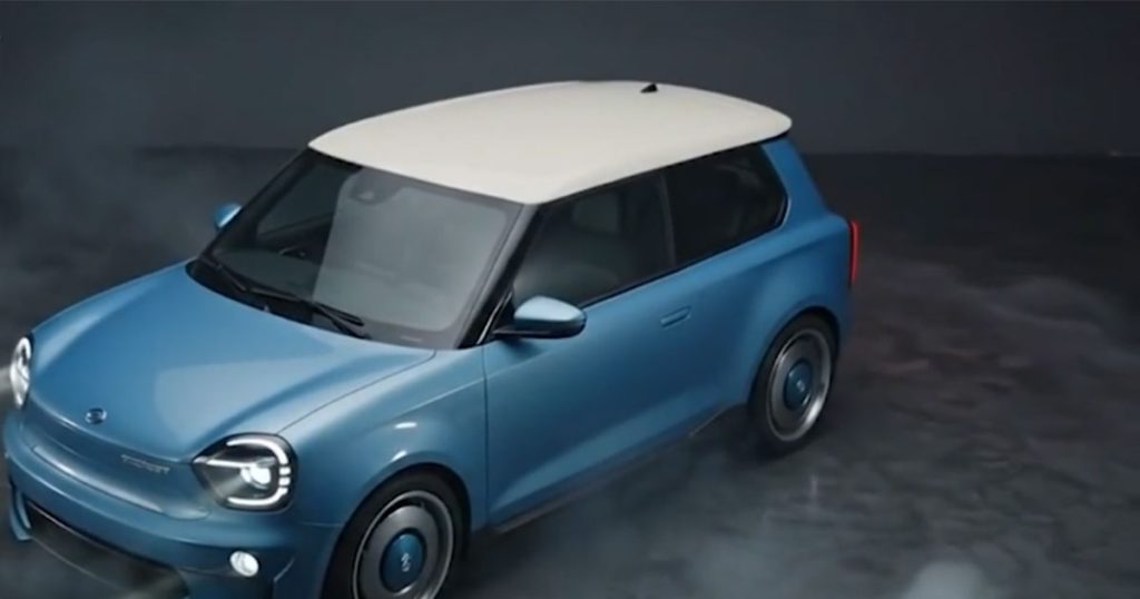 Srpski dizajner oživio legendu: Ovako bi mogao izgledati električni Trabant (VIDEO) Foto: Printscreen/Video