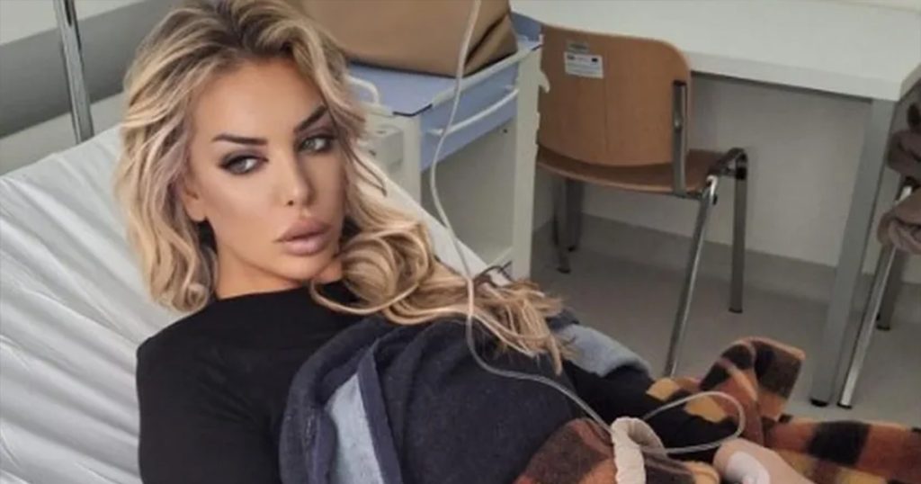 Ava Karabatić u beogradskoj policiji: „Vjerenik me držao zatočenu, pobjegla sam“ Foto: Facebook