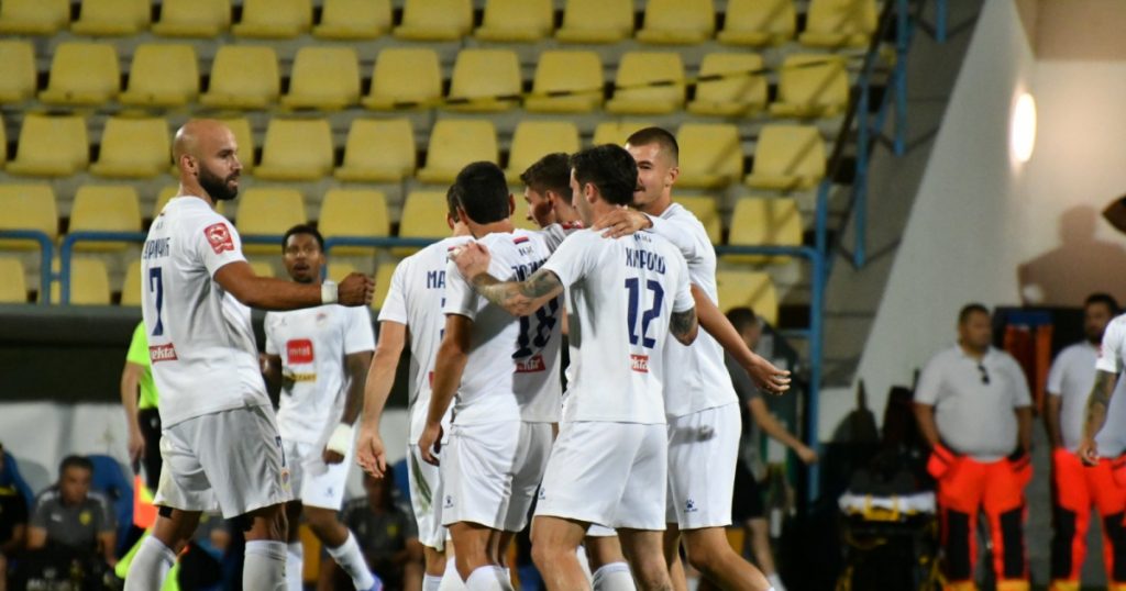 Jurkas junak penala: Borac u plej-ofu Lige konferencija Foto: FK Borac/Vladimir Šutvić