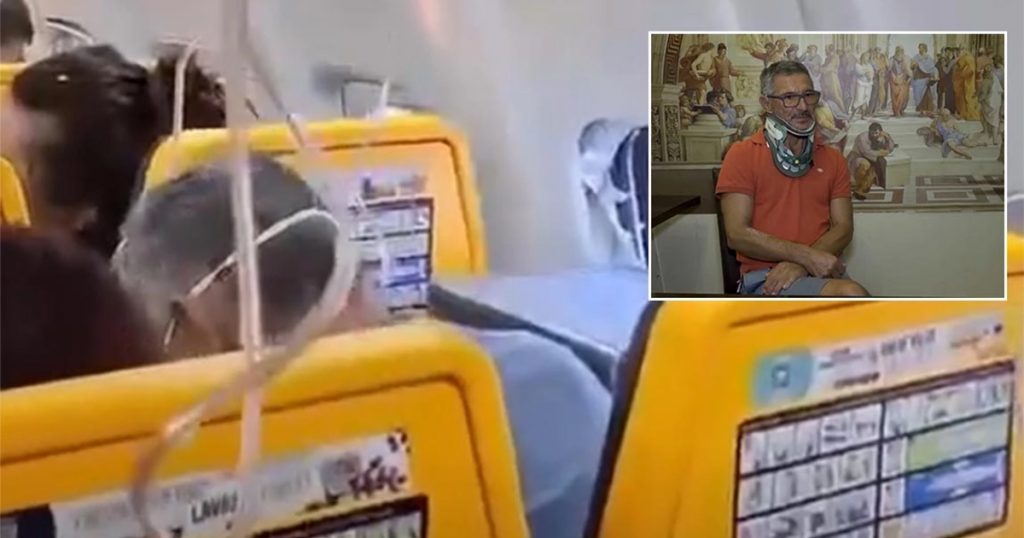 Istraga otkrila uzrok drame na letu Rajanera kada je Srbin umalo ispao iz aviona Foto: Printscreen/Telegraf/Screenshot/Video/protothema.gr/Arhiva
