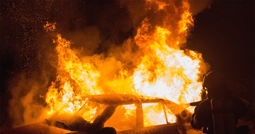 Drama u Šekovićima: Prijetio sugrađaninu, on mu zapalio auto Foto: Pixabay
