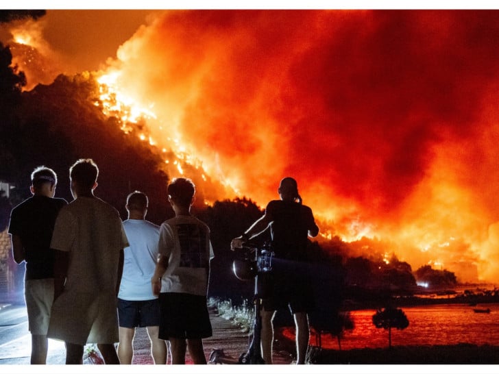 Tragedija: Na požarištu kod Omiša pronađeno tijelo mlade žene iz BiH Foto: Tanjug