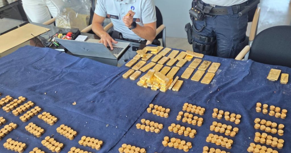 Policija se oglasila nakon pronalaska zlata vrijednog 9 miliona evra (FOTO) Foto: Facebook