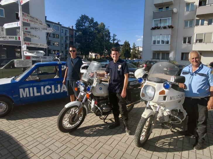 Pale: Sajam oldajmera evocirao sjećanja na prošla vremena Foto: SRNA