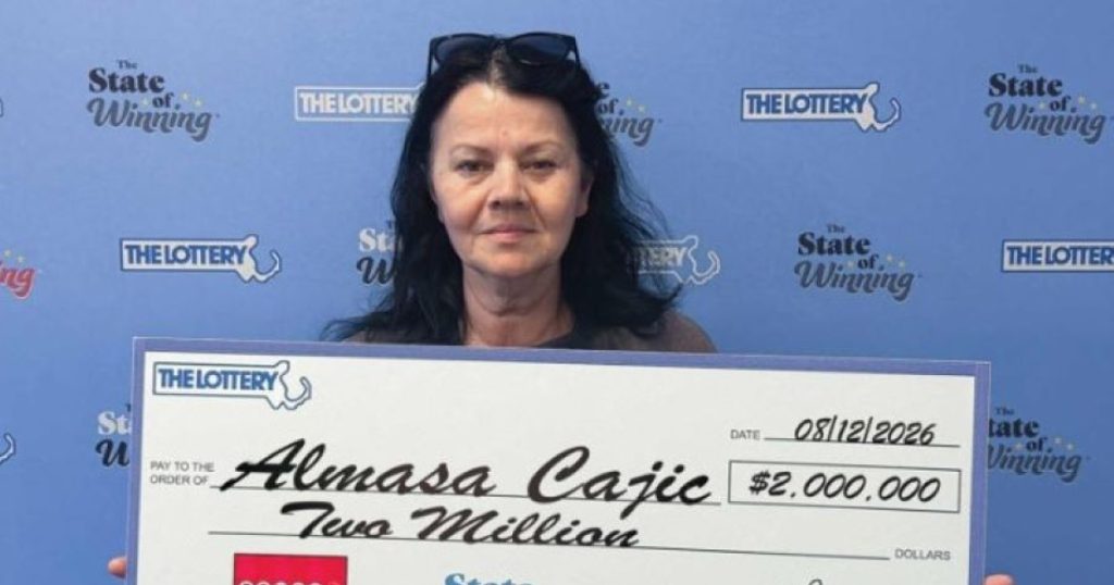 Foto: Massachusetts State Lottery