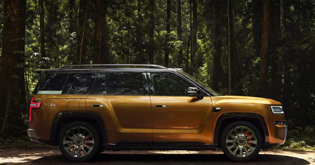 Novi kineski gigant veći je od BMW-a X7 i Mercedesa GLS Foto: BYD