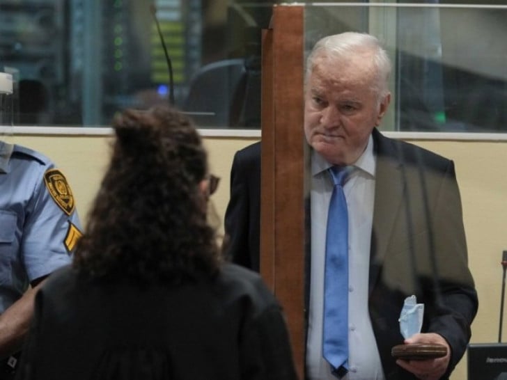Sudija koja je odbila zahtjev Mladića: Skora smrt ne predstavlja osnov za prijevremeno puštanje Foto: Agencije