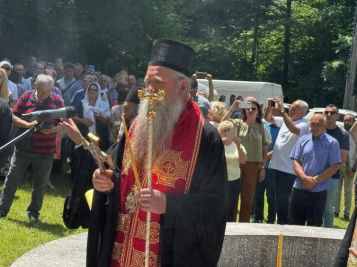 Foto: Joanikije: Ćirilica preživjela golgotu kao i srpski narod