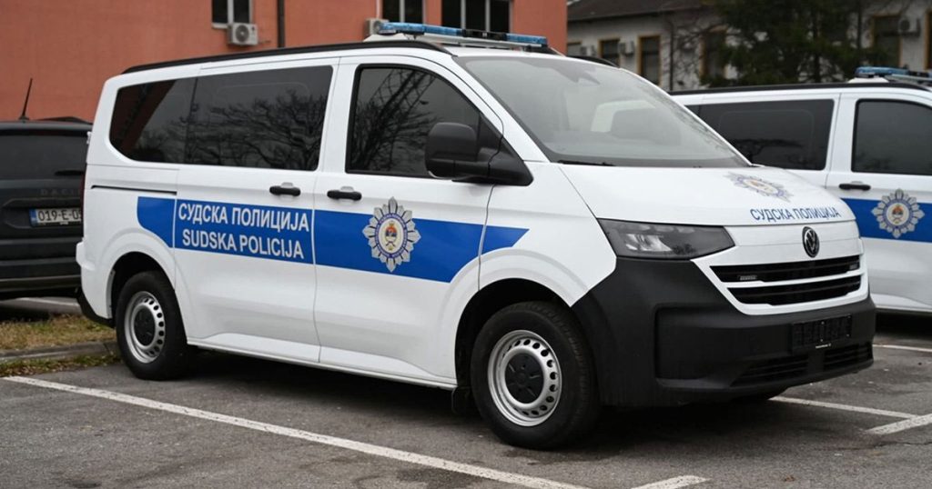 Foto: Sudska policija