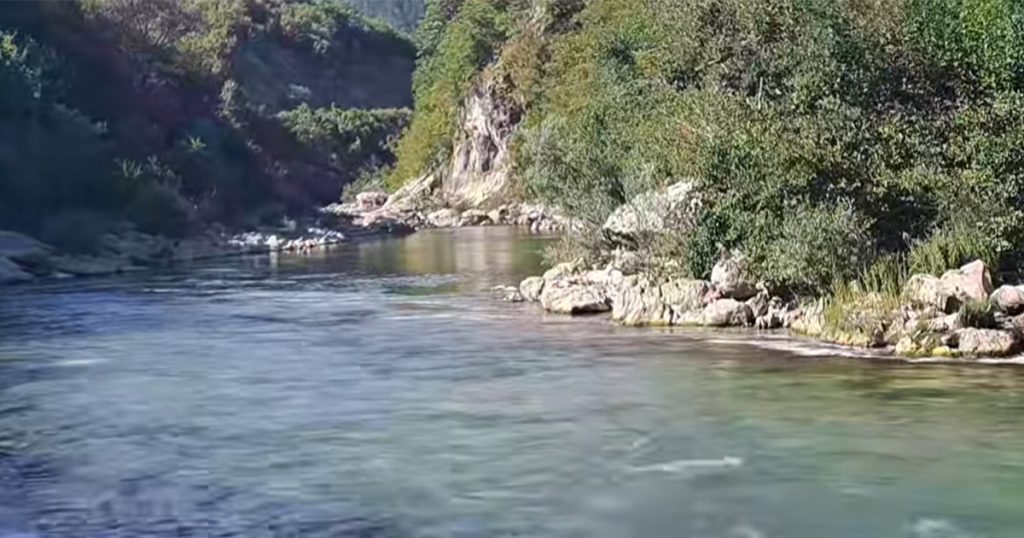 Vlasnik rafting kluba tvrdi: Krv iz klaonice teče Neretvom (VIDEO) Foto: Screenshot Facebook