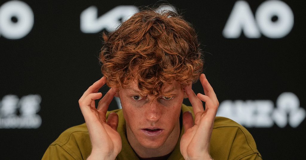 Janiku Sineru do daljnjeg zabranjeno da igra tenis Foto: Tanjug/AP