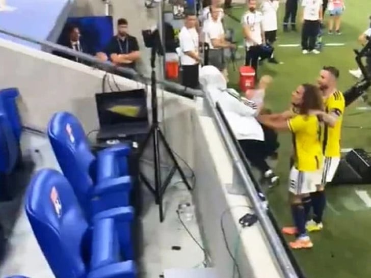 Fudbaler Fenerbahčea provocirao publiku, izbila tuča na tribinama Foto: Fudbaler Fenerbahčea provocirao publiku, izbila tuča na tribinama