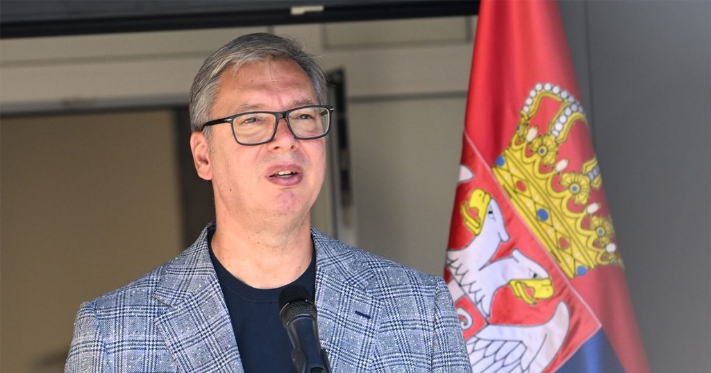 Vučić: Hag nije dao Mladiću da umre u Srbiji