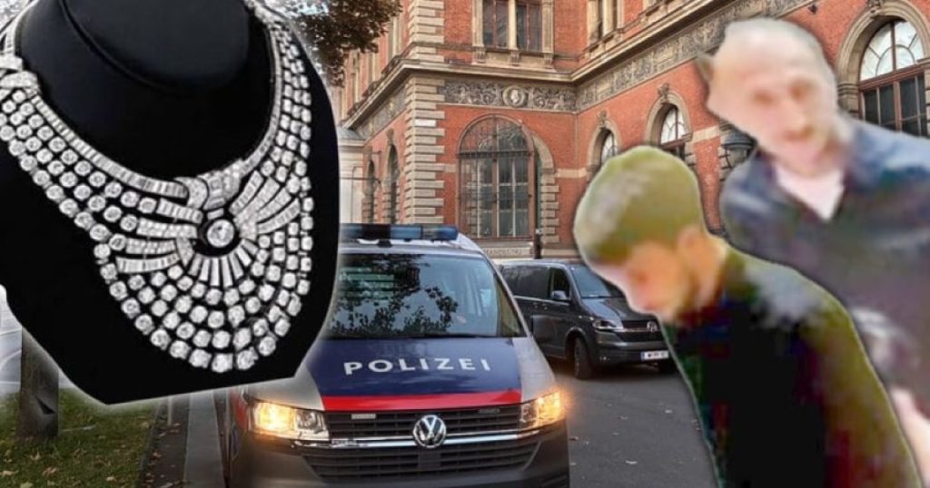 Lopovi sa Balkana izveli spektakularnu pljačku u Beču? Foto: © LPD Wien