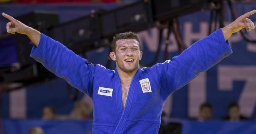 Nemanja Majdov osvojio bronzu u Lozani