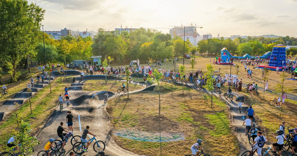 Banjaluka dobila pamp-trek stazu (FOTO)