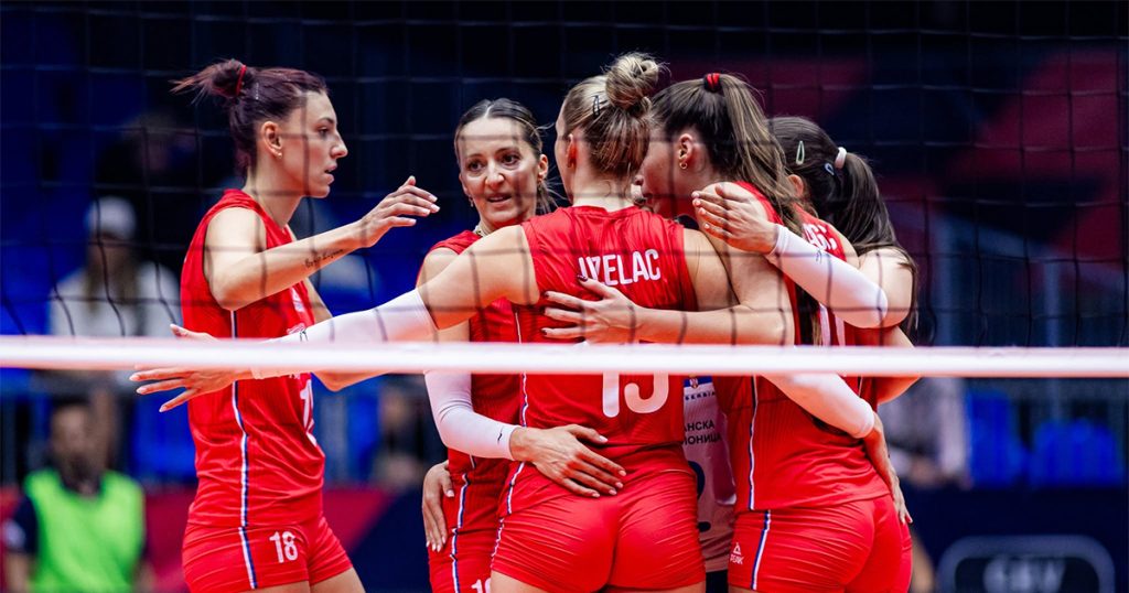 Odbojkašice u četvrtfinalu: Hrvatska povela, pa naletjela na nezaustavljivu Srbiju Foto: CEV