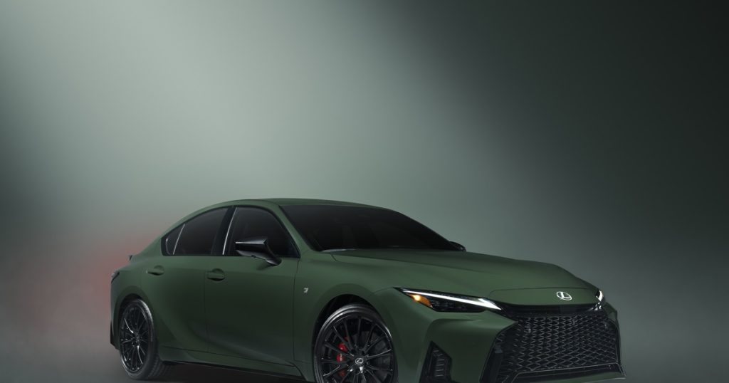 Lexus kakav nismo vidjeli: Samo 350 primjeraka (FOTO)