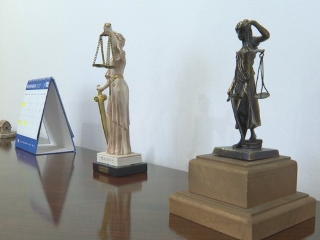 Zajedničko saopštenje Udruženja sudija Republike Srpske i Udruženja sudija FBiH Foto: RTRS