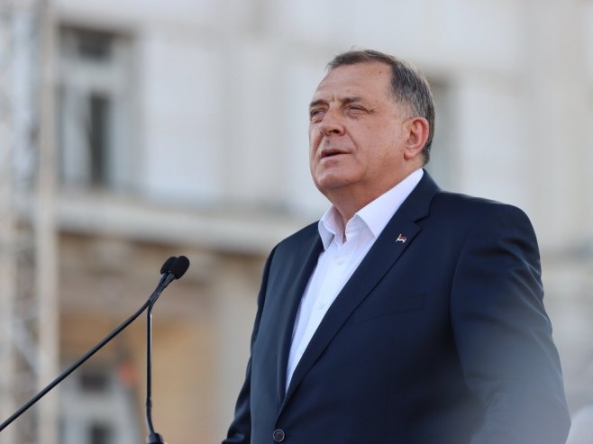 Dodik: Razmotriti odnos Srpske prema Martensu, jedna od opcija i zabrana ulaska Foto: predsjednikrs.rs/Borislav Zdrinja