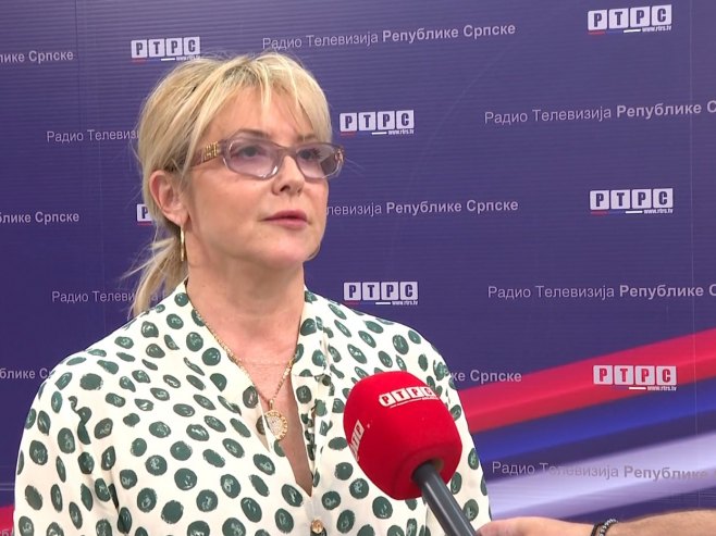 Trišić Babić: Ne znam ko je Konakovića ubijedio da bilo koga u Srpskoj zanima šta on govori Foto: RTRS