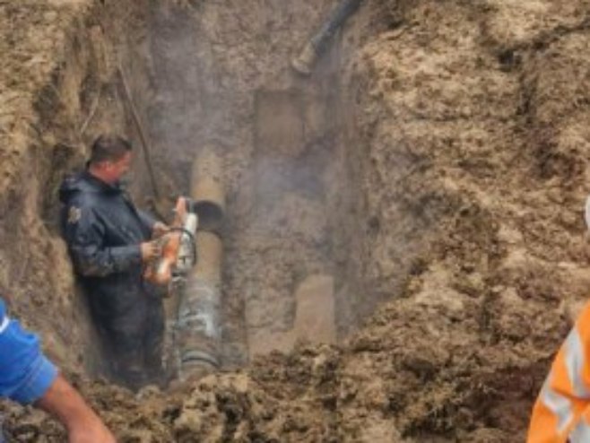 Bijeljina: Nekoliko sela bez vode, ekipe na terenu Foto: Ustupljena fotografija