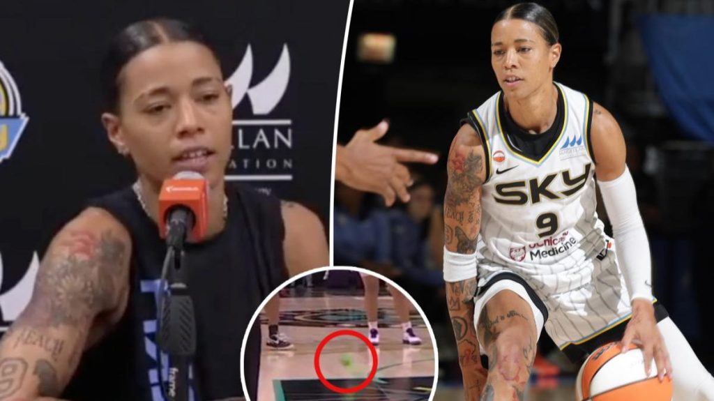 Bizarni incidenti potresli WNBA ligu: Navijači ubacivali seksualne igračke na parket tokom utakmica Foto: nypost / X