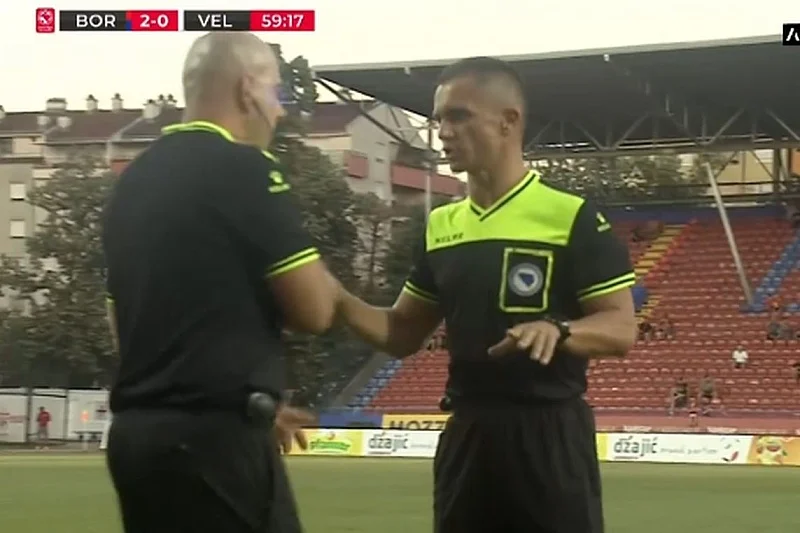 DRAMA U BANJALUCI: Borac vodio 2:0, meč prekinut – Velež ne želi nazad na teren, čeka li se pobjeda za „zelenim stolom“?