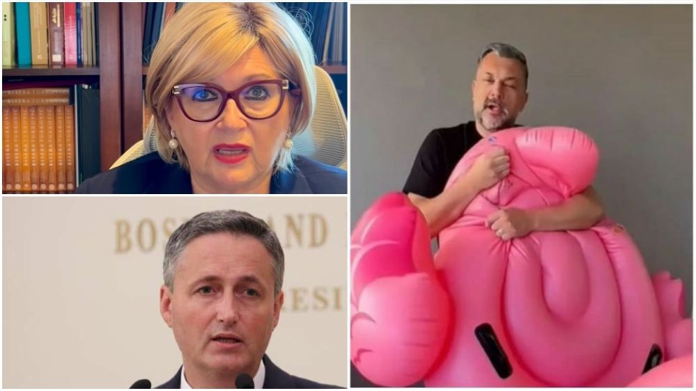 Turković o 818 kilograma kokaina: Bećirović računa na zaborav, a Konaković krije tragove kao guja noge Foto: Facebook