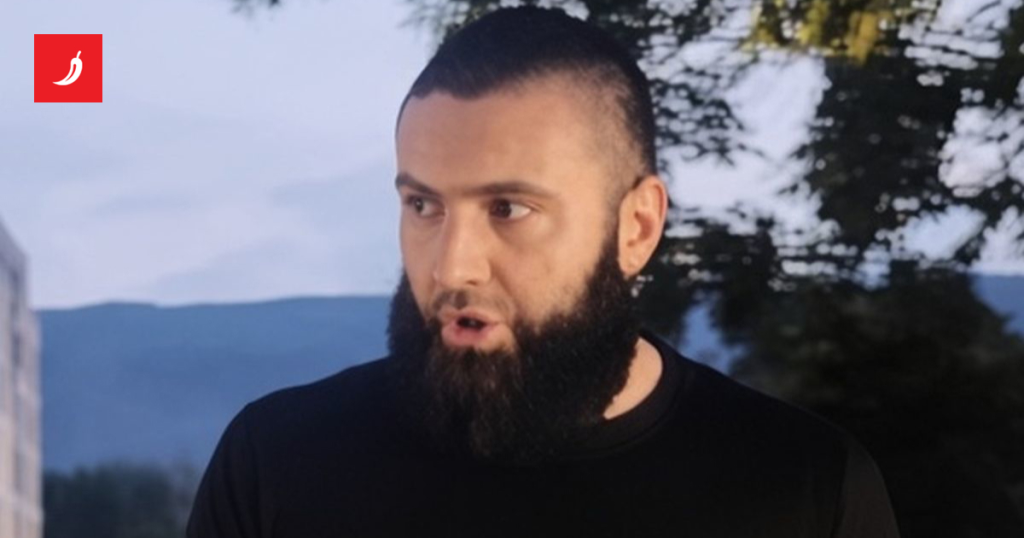 Ovo je čovjek koji je pretukao muškarca, ženu i dijete zbog zastoja u prometu