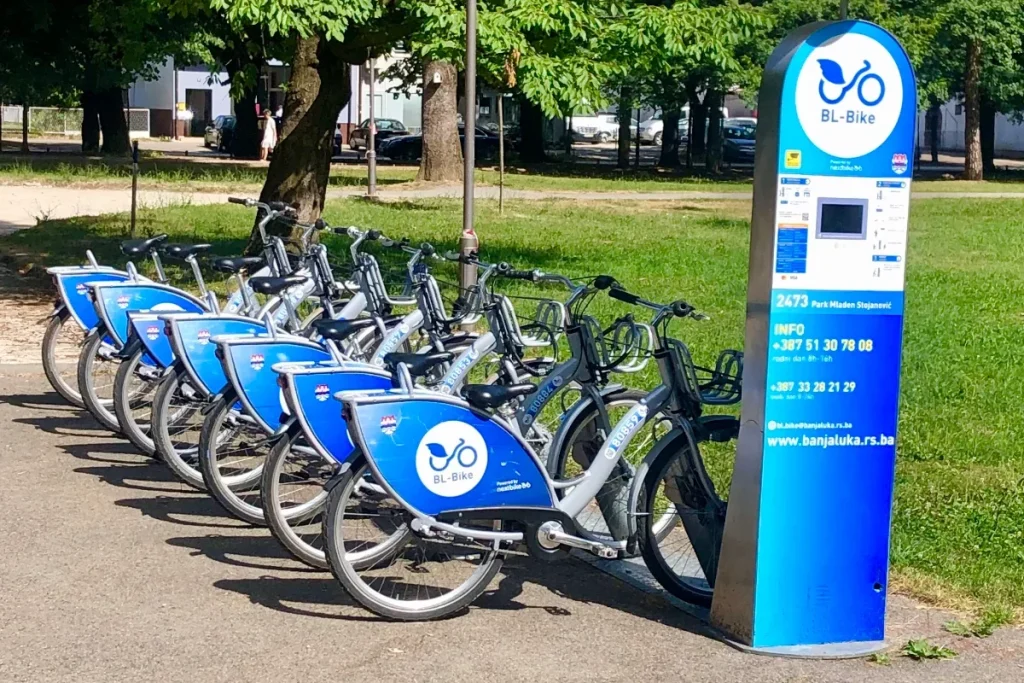 Bijeljina daje 85.000 KM za 25 javnih bicikala: Mostar održava duplo više za tri puta manje, BinBin napušta Banjaluku