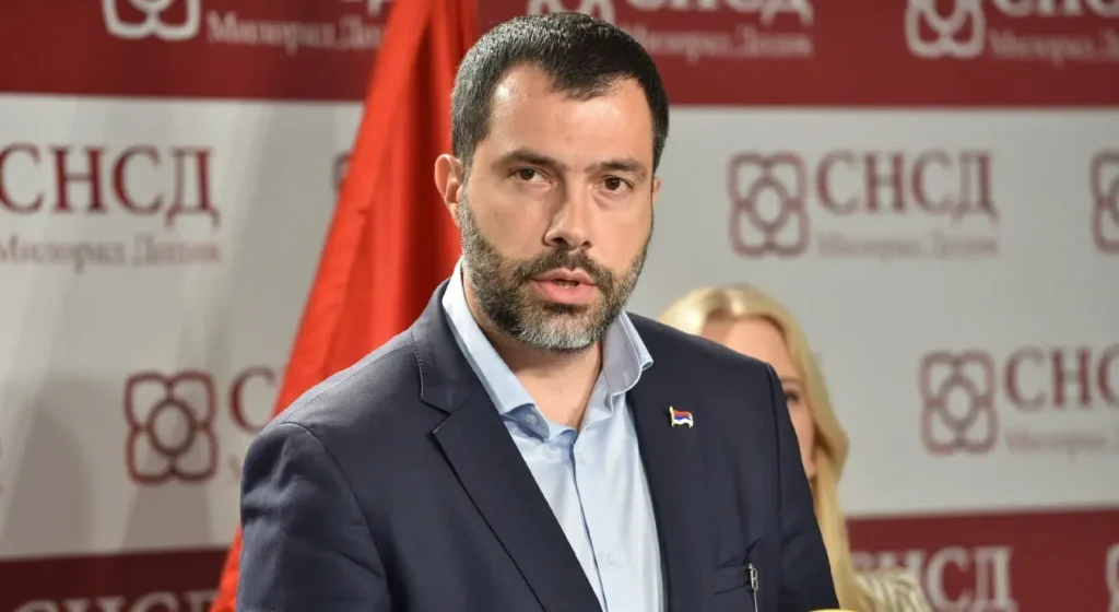 Igor Dodik: Škola novih lidera – ponos SNSD-a Foto: ATV