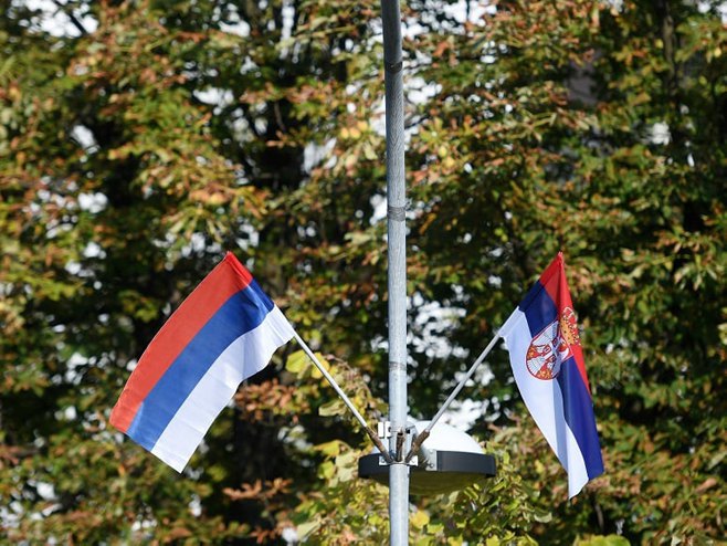 Sutra obilježavanje Dana srpskog jedinstva, slobode i nacionalne zastave (Prenos na RTRS) Foto: SRNA" />