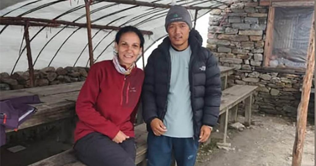 Žena iz Srbije koja nestala u Nepalu: Hvala Bogu što sam zakasnila na autobus Foto: Facebook / Ines Todorović