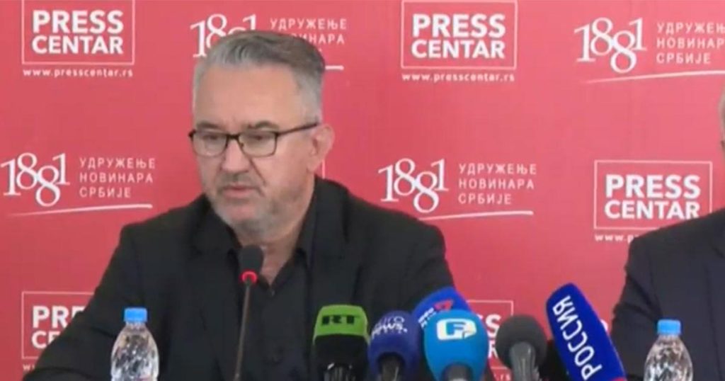 Darko Mladić iznio teške tvrdnje o liječenju svog oca Foto: Printscreen/Video/RTRS