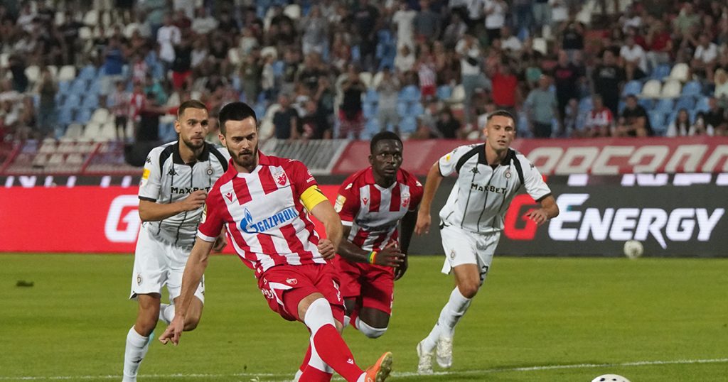Zvezda dobila 180. derbi: Prekid, penal, prečka i kartoni