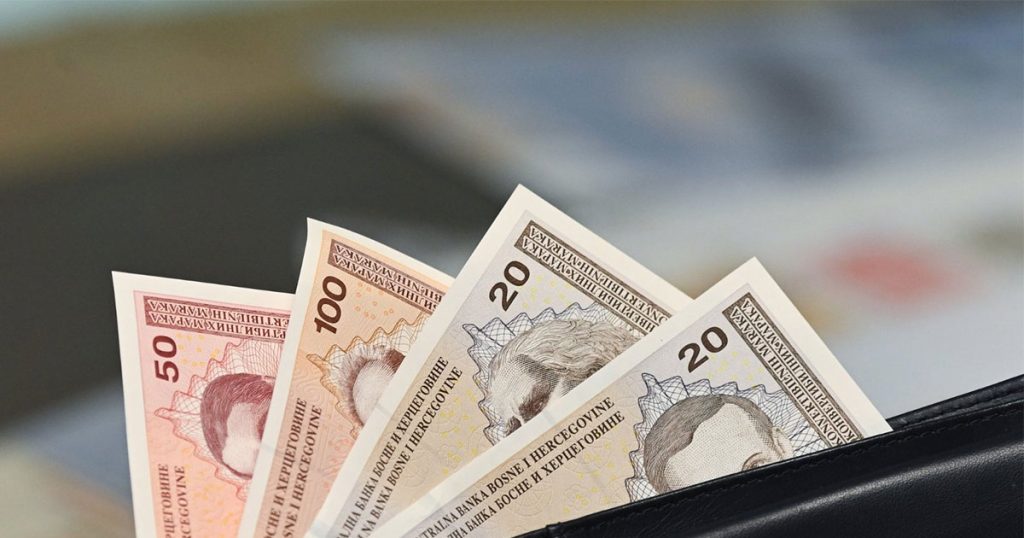 Foto: Centralna banka BiH/Ilustracija