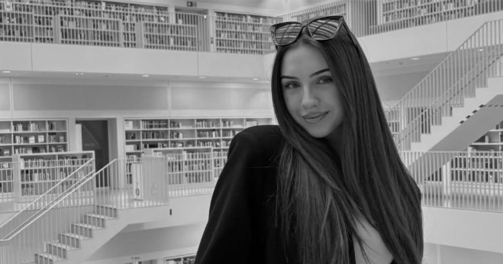 Preminula Miss Austrije Lucia Šišić (22), porijeklom iz Brčkog Foto: Printscreen/Instagram