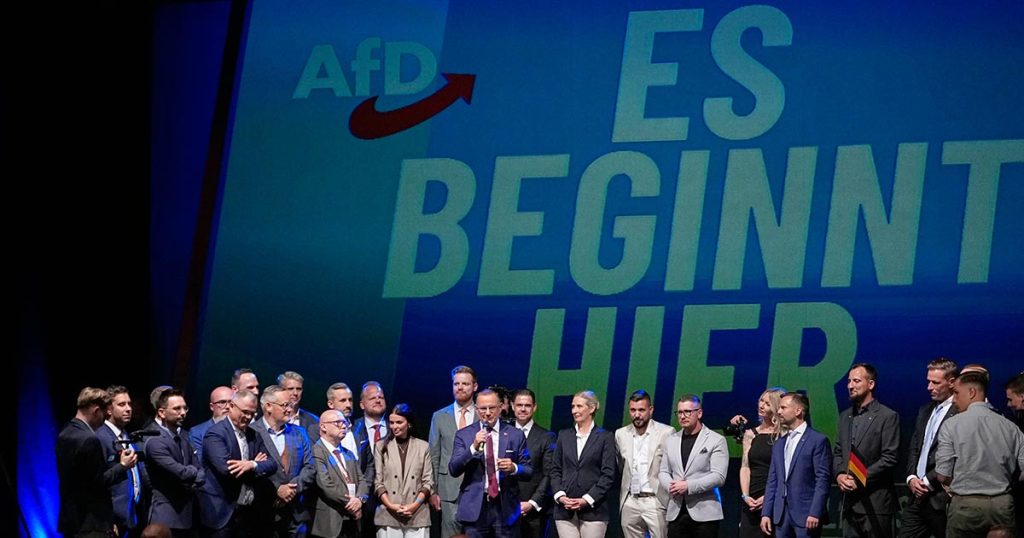 AfD slavio na izborima, a onda su u fokus došle biografije poslanika: Od porno-filmova do Štazija Foto: Tanjug/AP